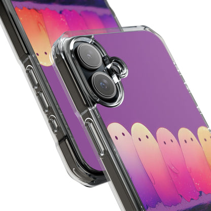 Ghosts Dance Playfully iPhone Case - Impact