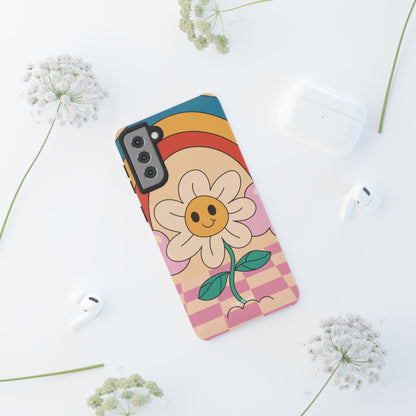Joyful Retro Bloom - Samsung Case