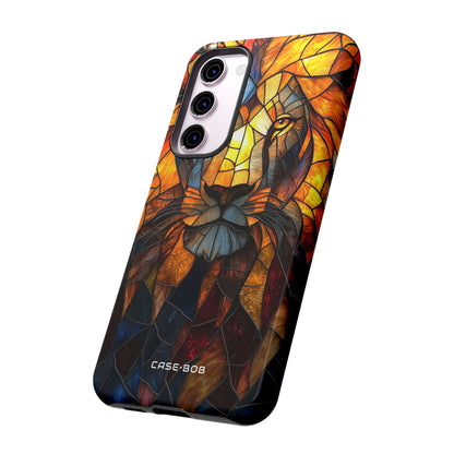 Lion Radiance Samsung S23 Plus Case - Tough