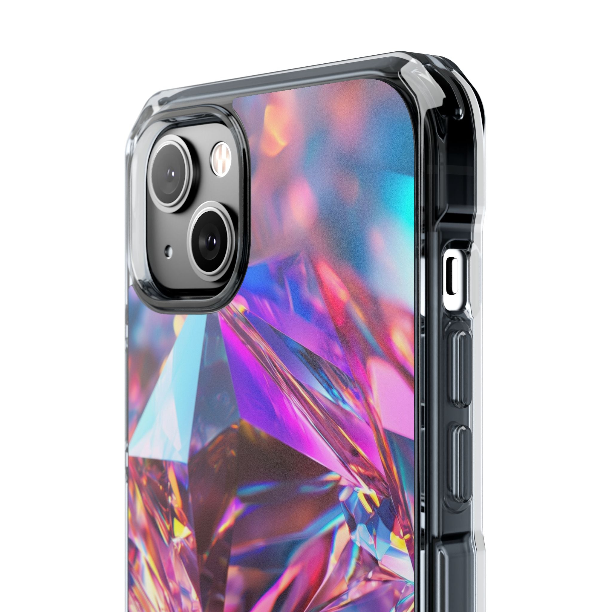 Crystals Reflect Light iPhone Case - Impact
