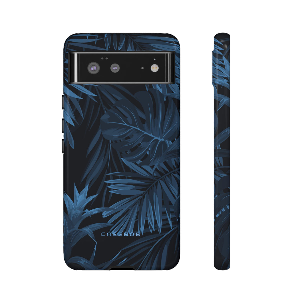 Blue Tropical - Protective Phone Case