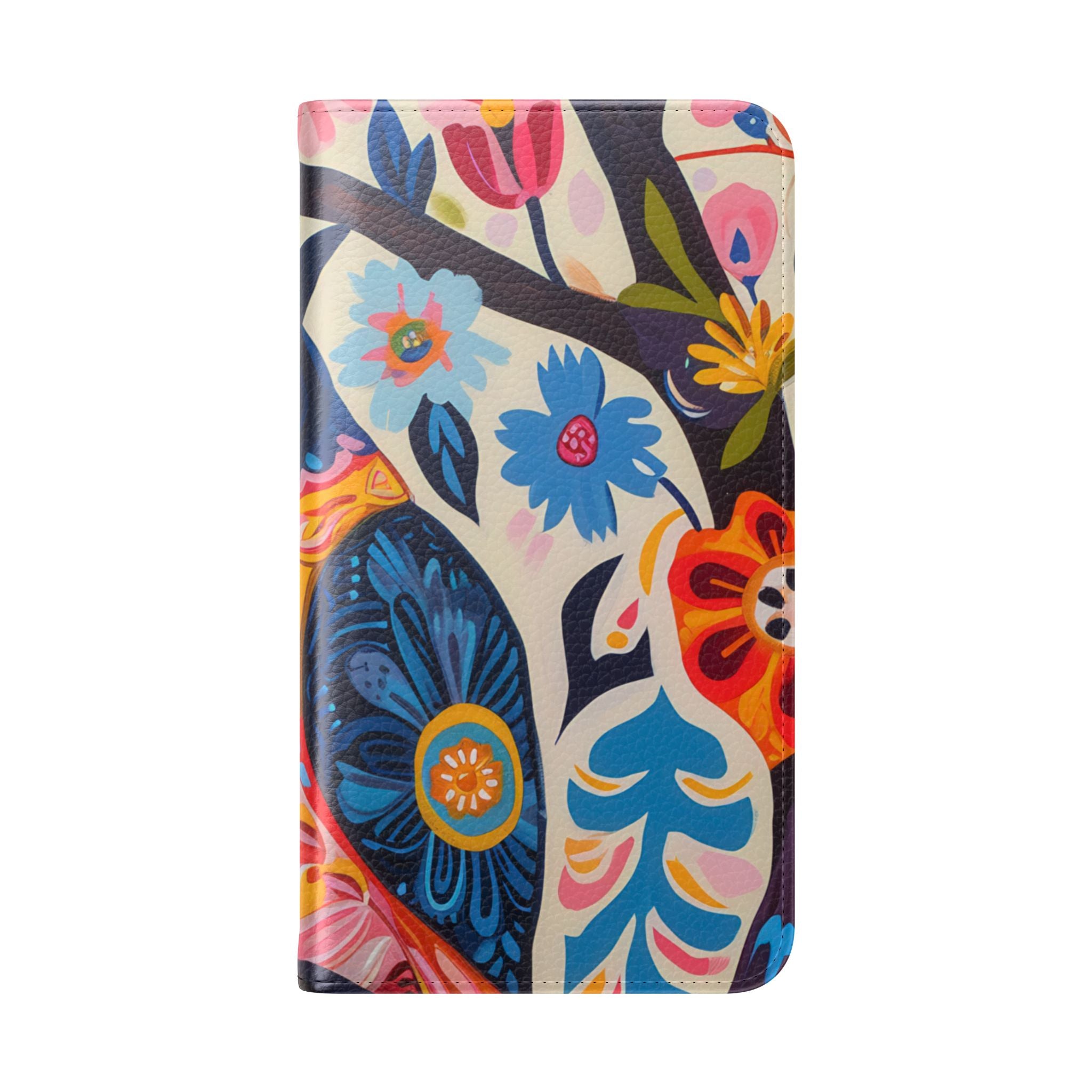 Ornate Owl Bloom - Samsung S23 Case - Wallet