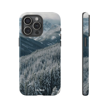 Snow Covers Peaks - iPhone Case