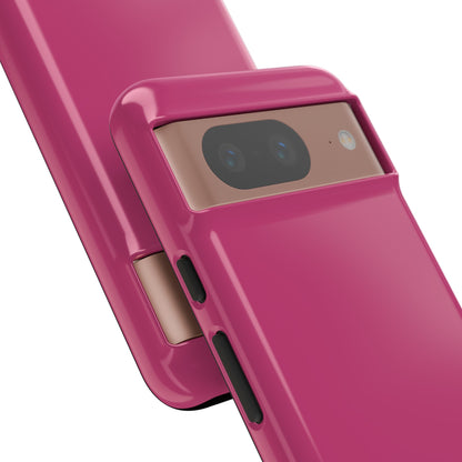 Magenta Pantone - Protective Phone Case