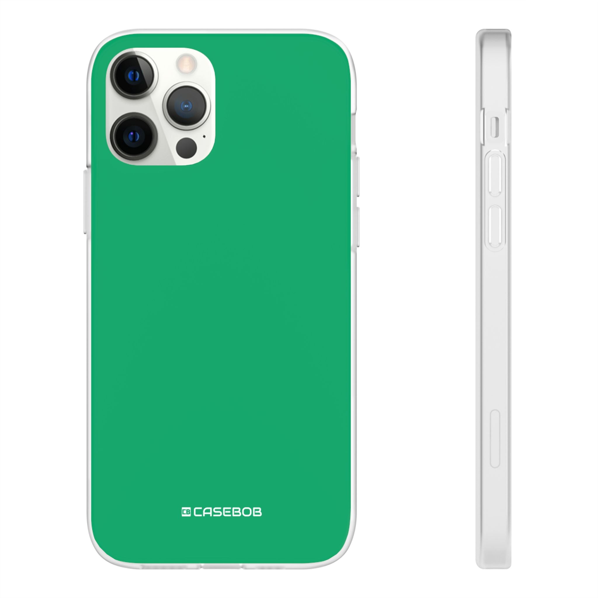 Jade Green | Phone Case for iPhone (Flexible Case)