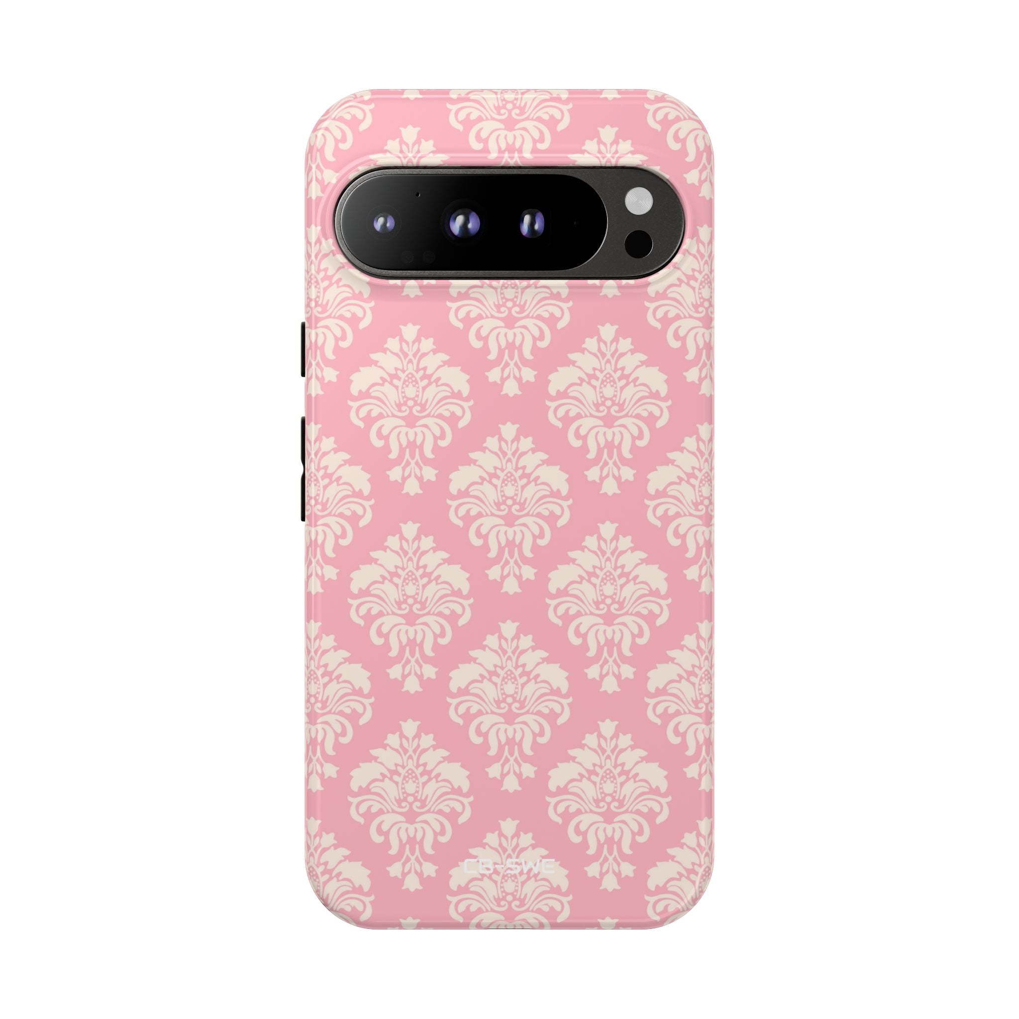 Pastel Damask Elegance - Google Pixel Case