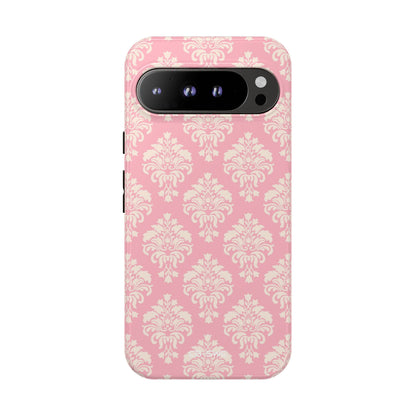 Pastel Damask Elegance - Google Pixel Case