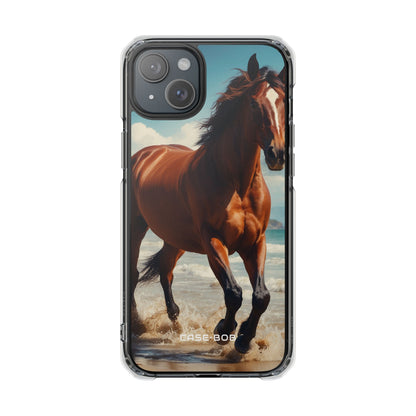 Blazing Horse iPhone 15 Plus Case - Impact