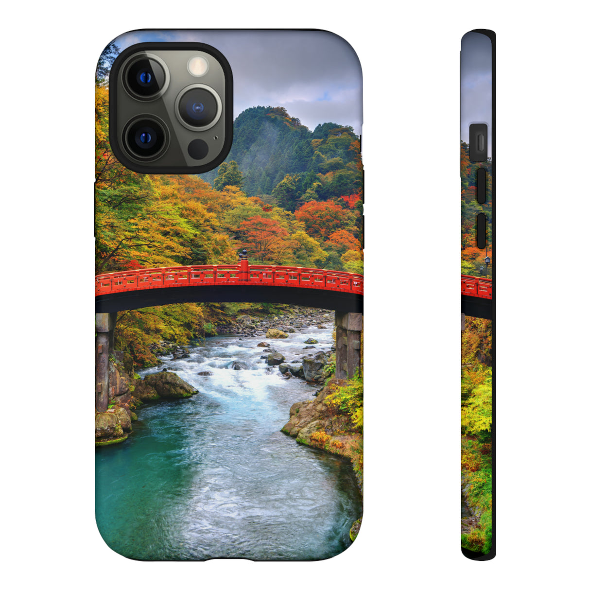 Shinkyo Bridge Nikko - Protective Phone Case