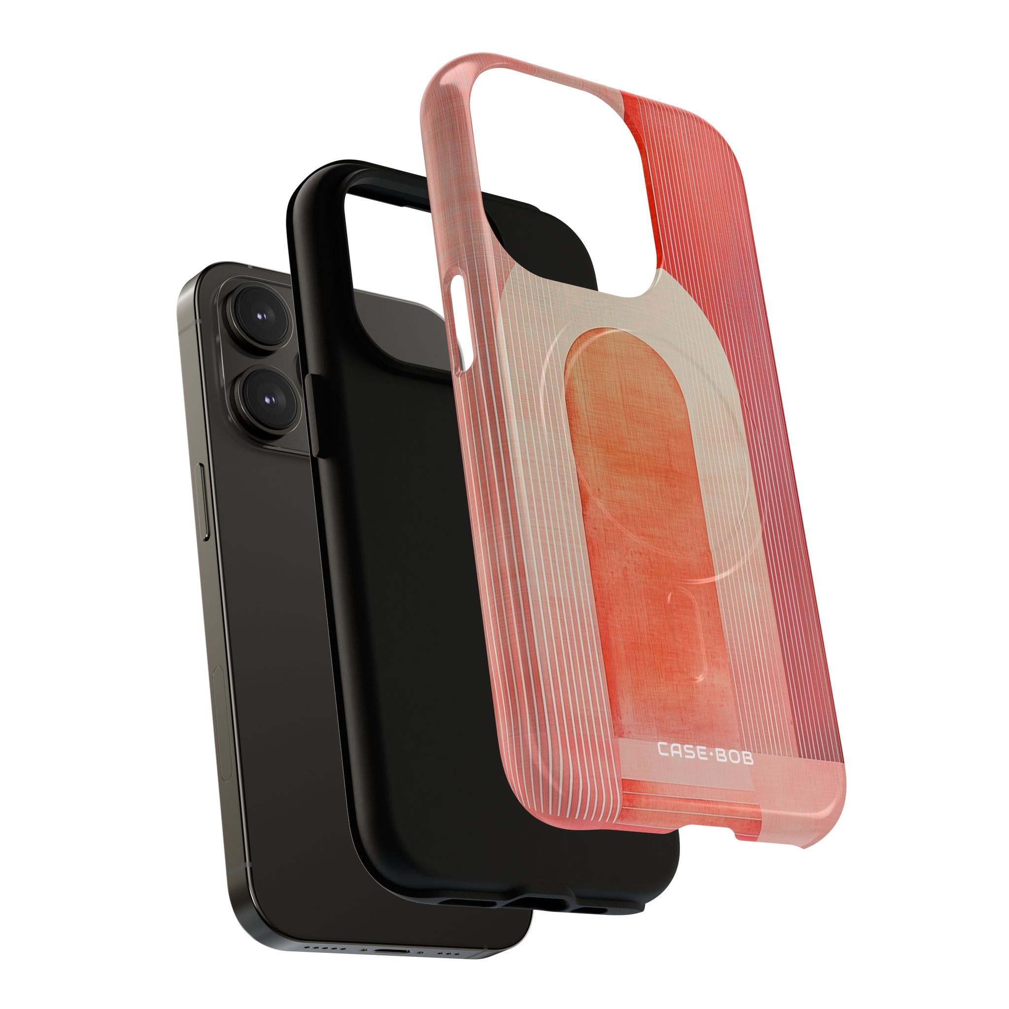 Crimson Arches iPhone 14 Pro Case - Tough+
