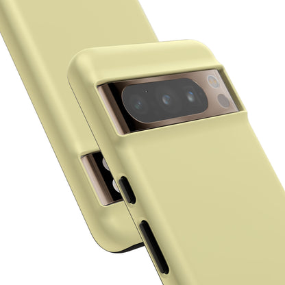 Pale Golden Rod Google Pixel 8 - Tough Phone Case