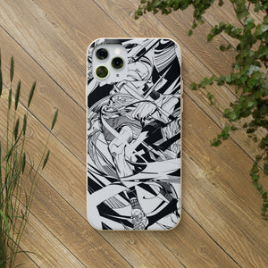 Dynamic Court Noir | Biodegradable Phone Case