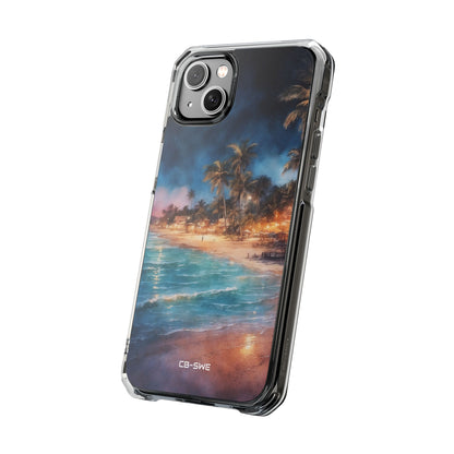 Moonlight Dances Water iPhone Case - Impact