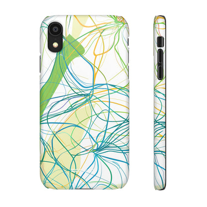 Organic Vibes | Slim Phone Case for iPhone