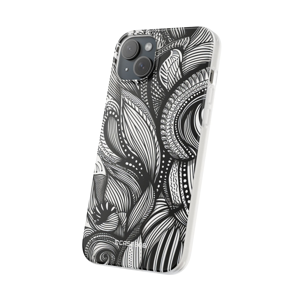 Organic Whirl | Flexible Phone Case for iPhone