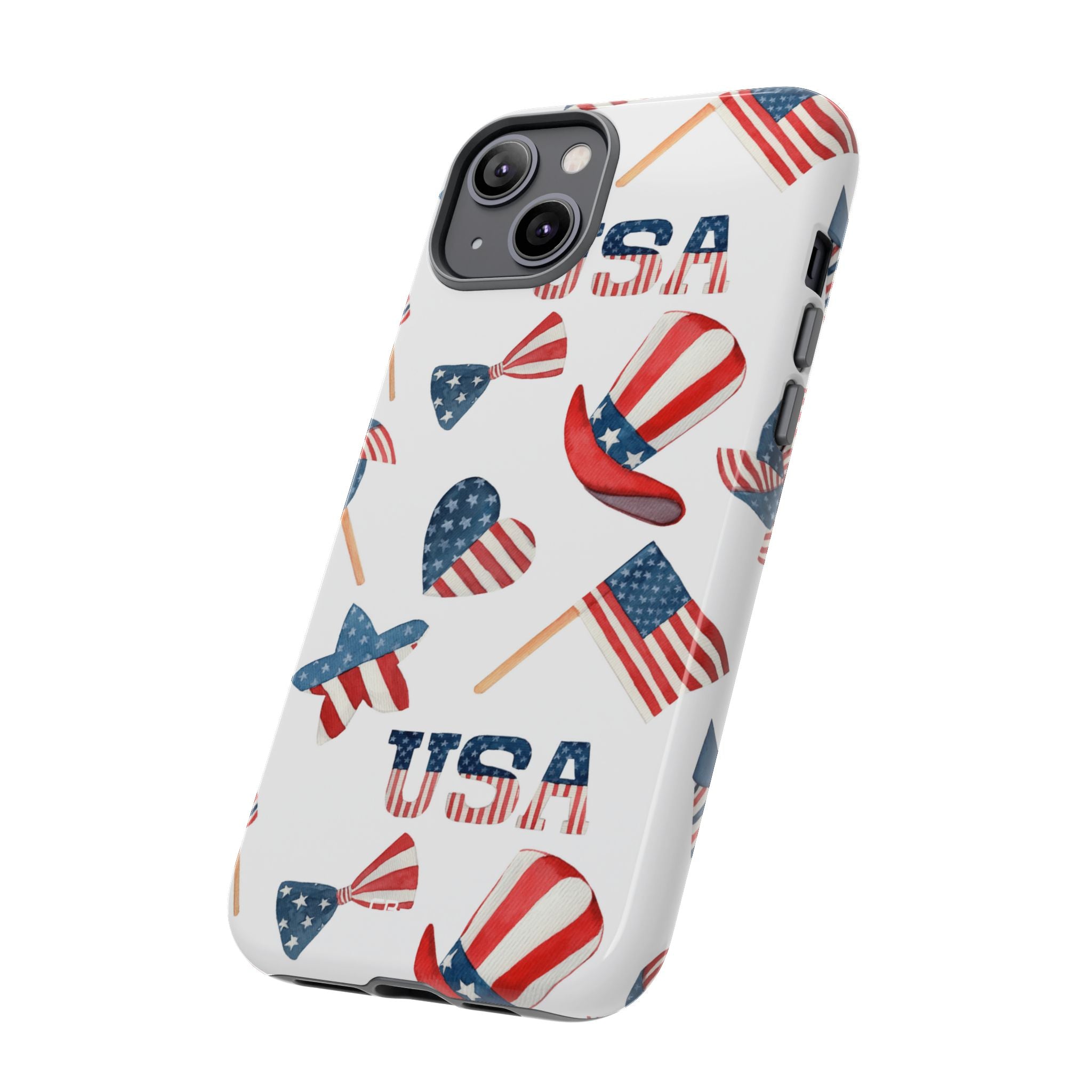 Fireworks Burst Bright - iPhone Case