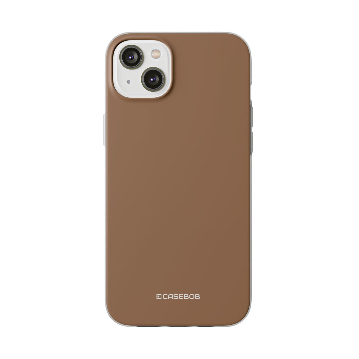 Chamoisee Brown | Handyhülle für iPhone (Flexi Case) 