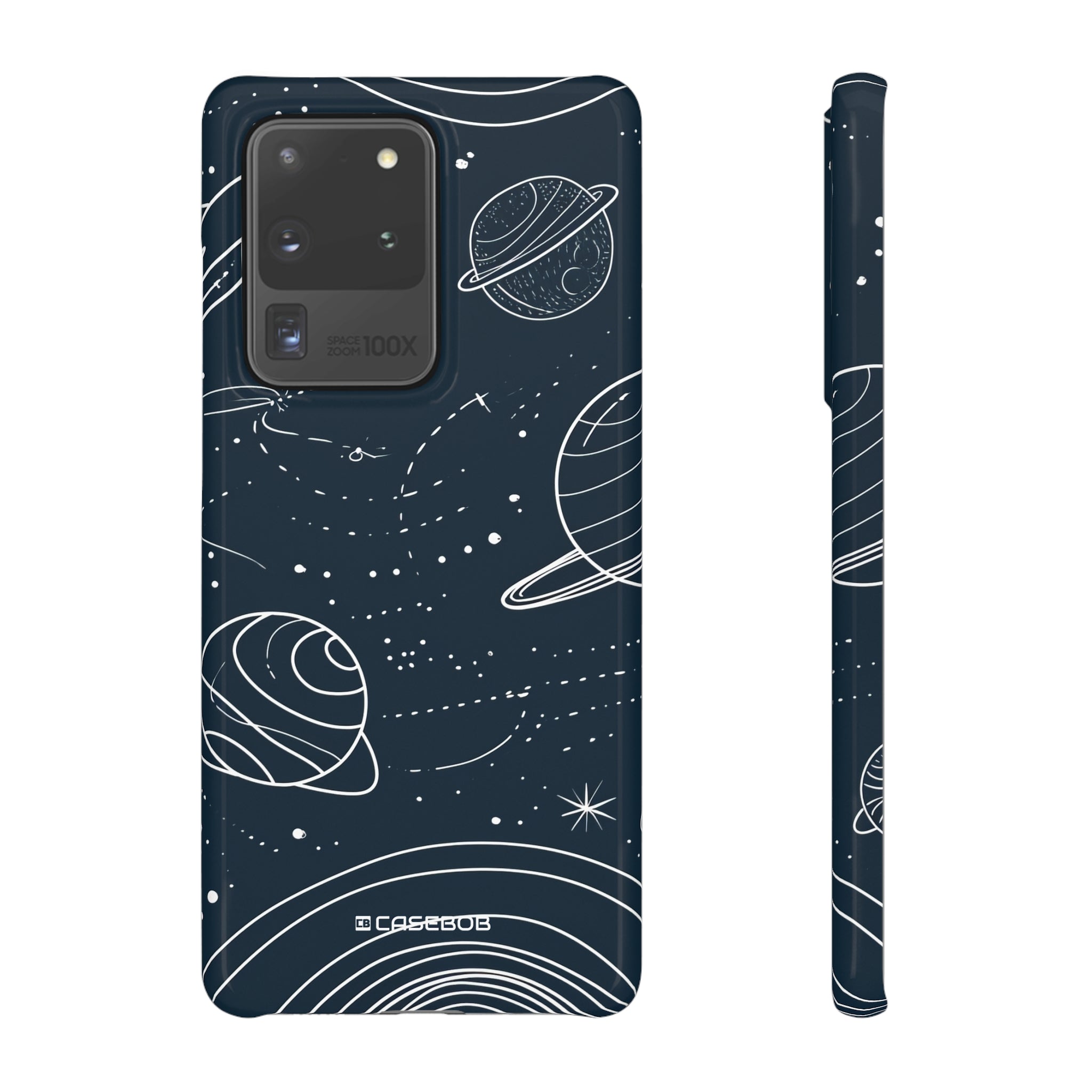 Cosmic Wanderer | Slim Phone Case for Samsung