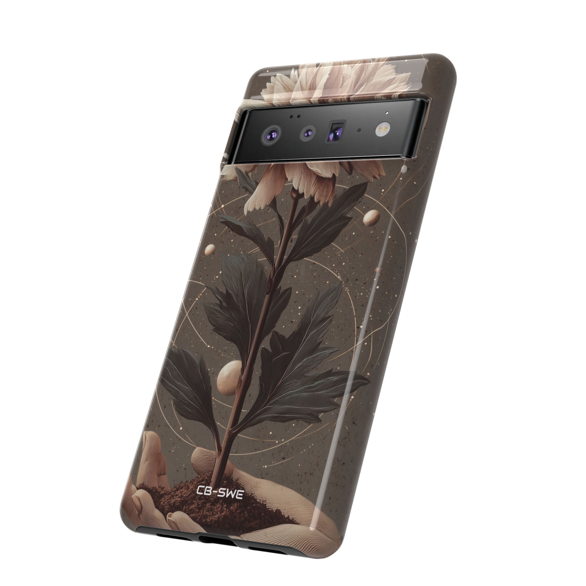 Celestial Flower Embrace - Google Pixel Case