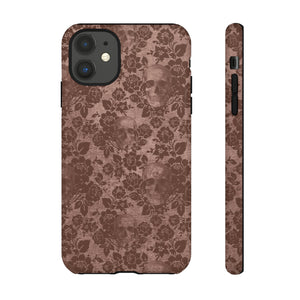 Firegrunge Gothic Flower - Protective Phone Case