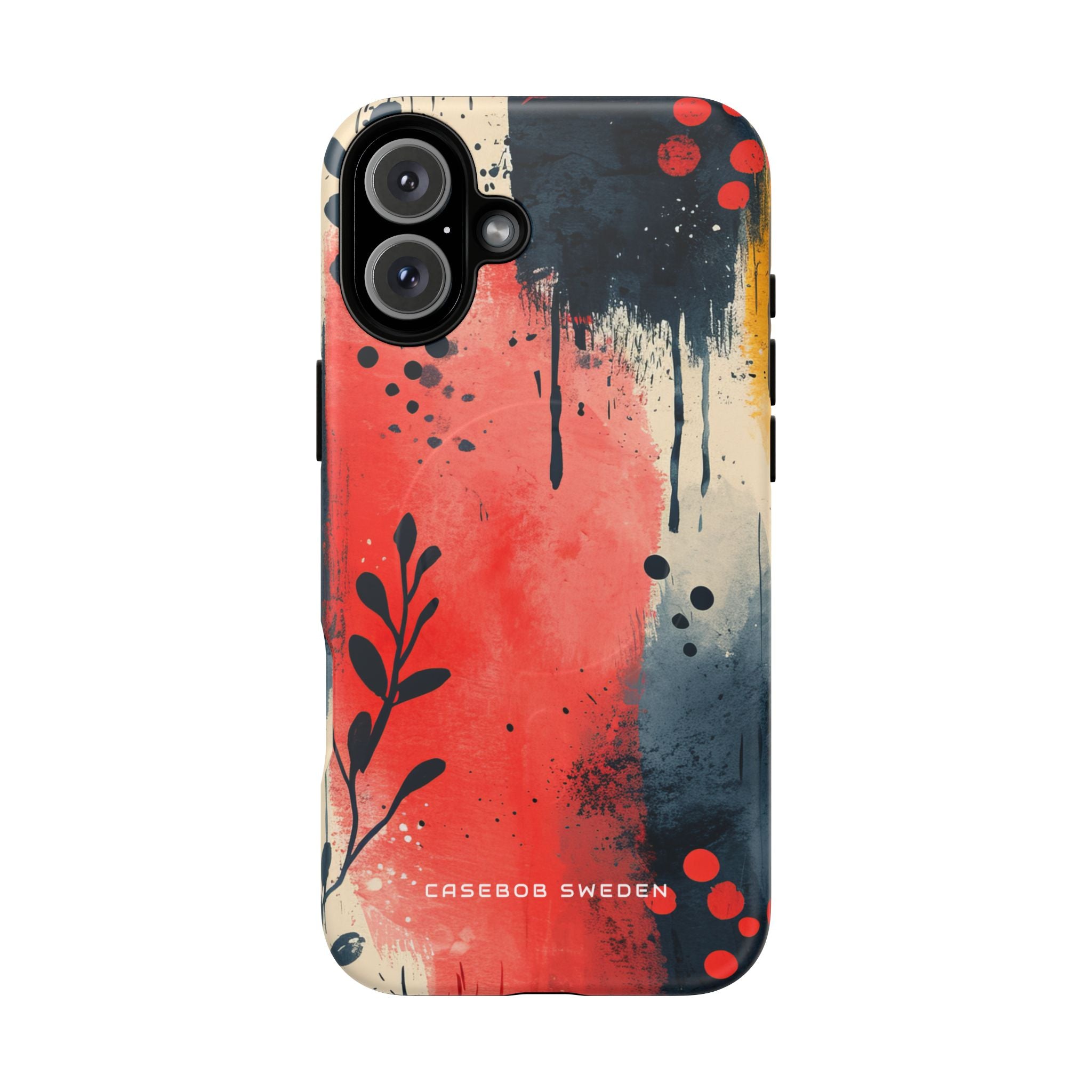 Vibrant Floral Energy iPhone 16 | Tough+ Phone Case