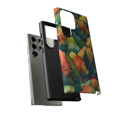 Autumn Leaves Dance - Samsung Case