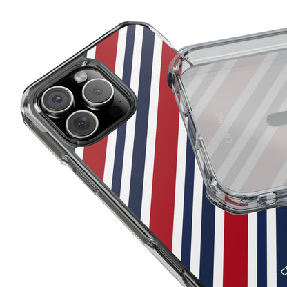 Stripes Unite Freedom iPhone Case - Impact