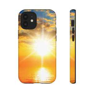 Idyllic Sundown iPhone Case (Protective) iPhone 12 Mini Glossy Phone Case