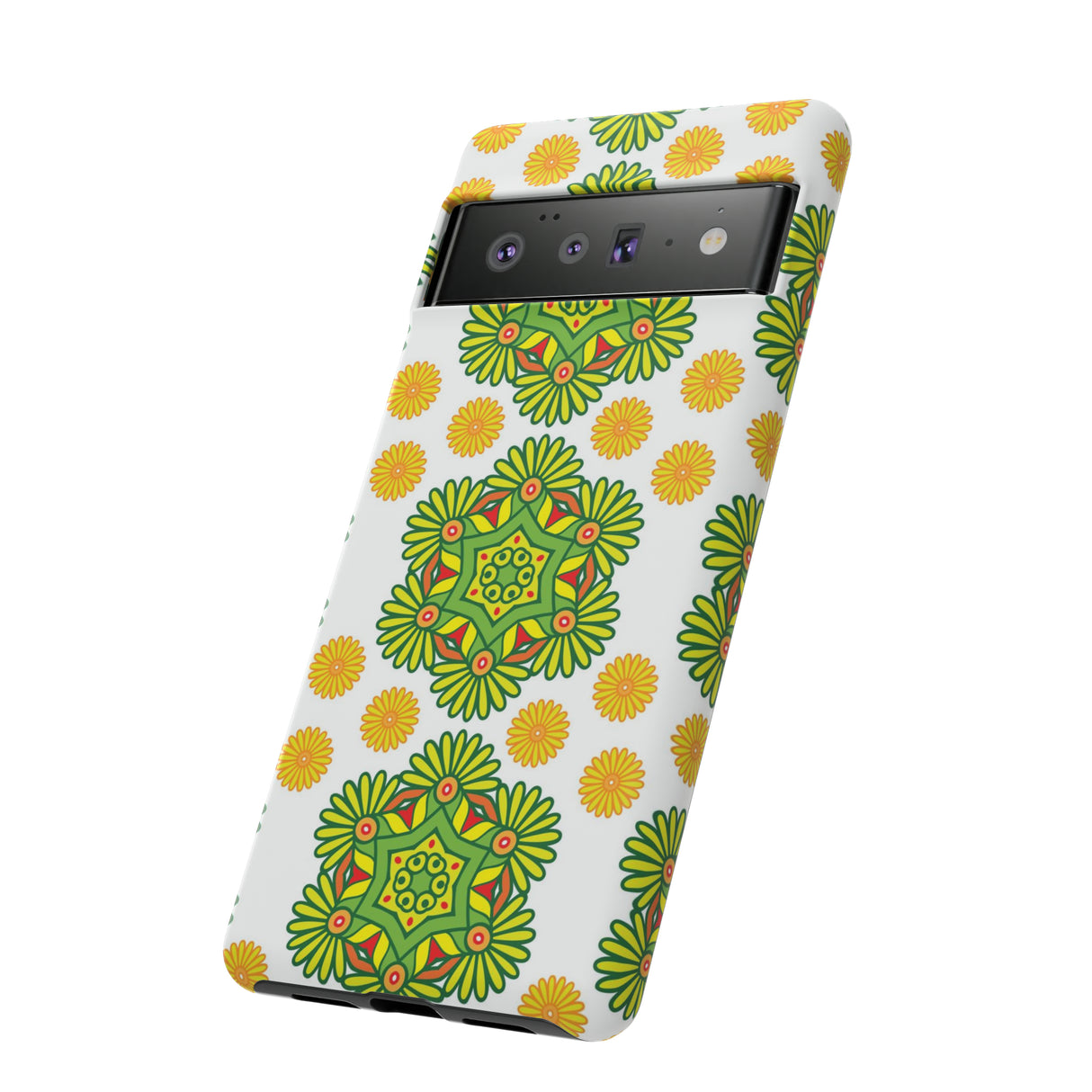 Lime Mandela - Protective Phone Case