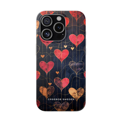 Gradient Heartflow Harmony iPhone 15 - Flexi Phone Case