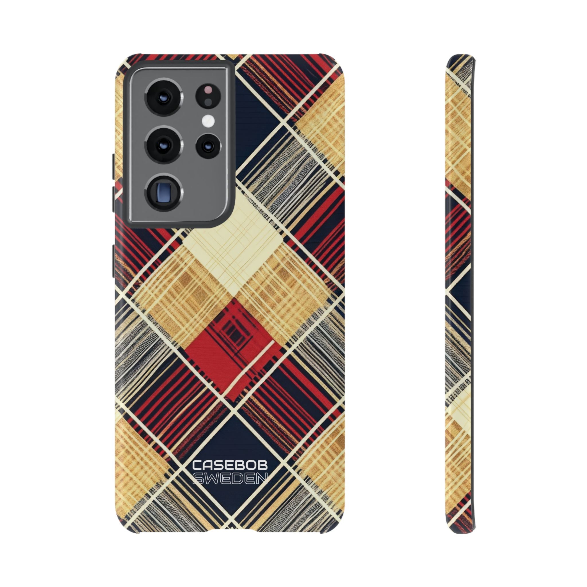 Arazzo a Diamante a Quadri Samsung S21 - Tough