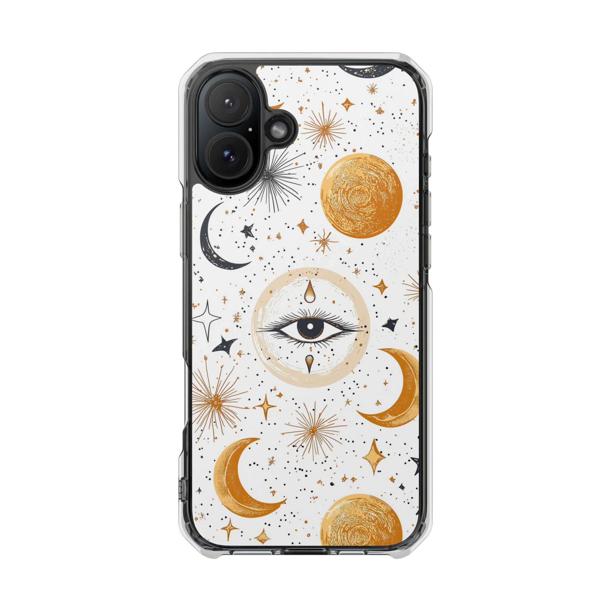 Celestial Eye Gazes iPhone Case - Impact