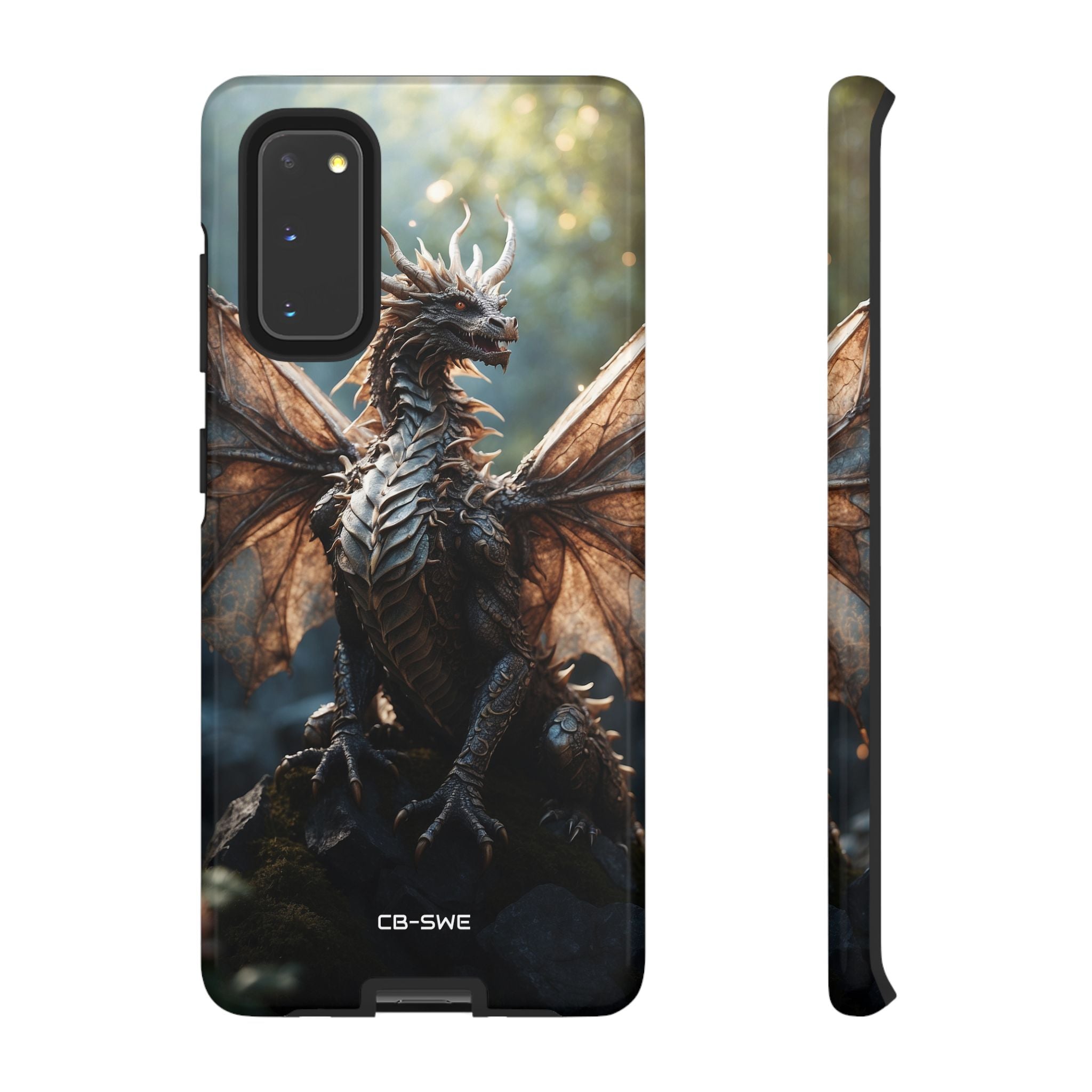 Majestic Dragon Glows - Samsung Case