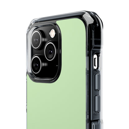 Tea Green - Clear Impact Case for iPhone