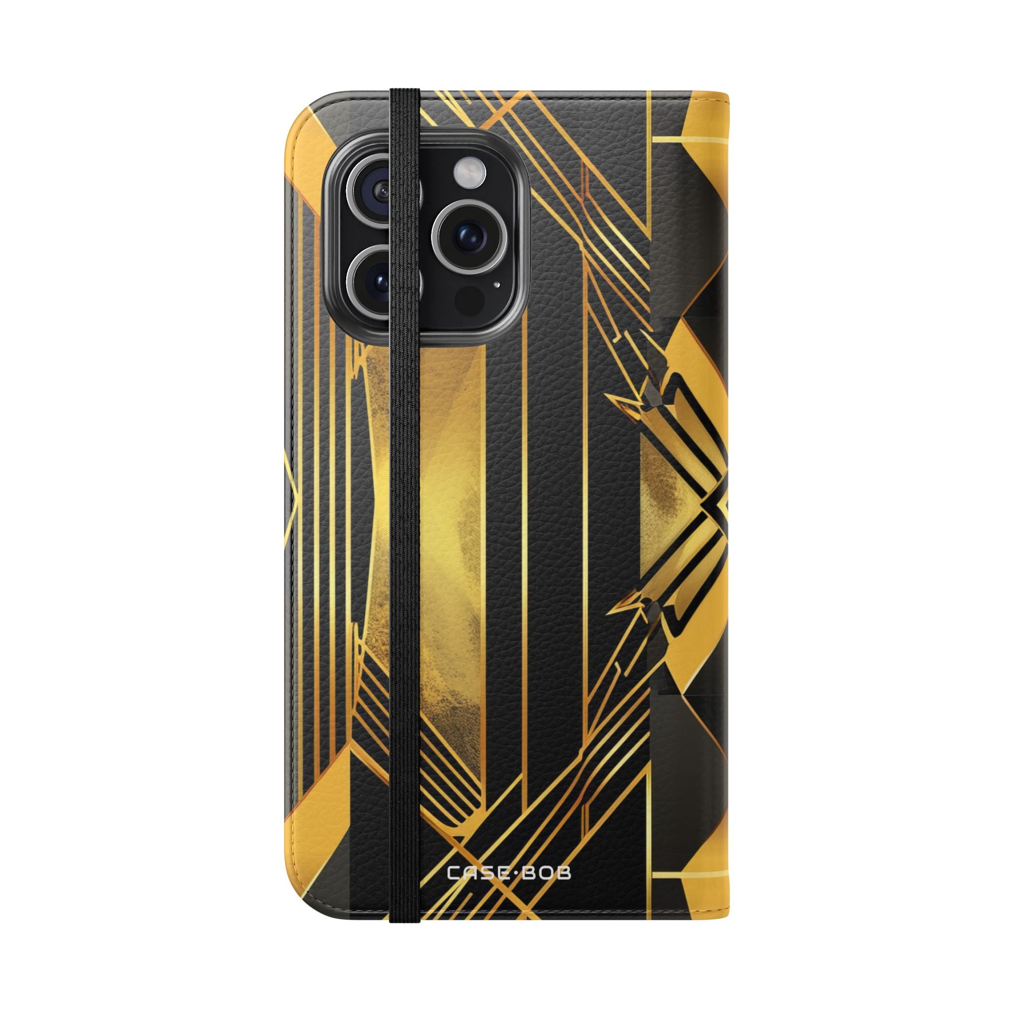 Golden Xcape - iPhone 15 Pro Max Cover - Pung