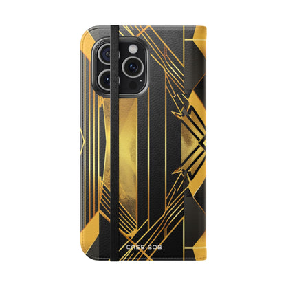 Golden Xcape - iPhone 15 Pro Max Cover - Pung