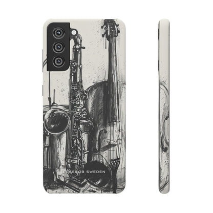 Jazz Instrument Line Symphony Samsung S21 - Slim Phone Case