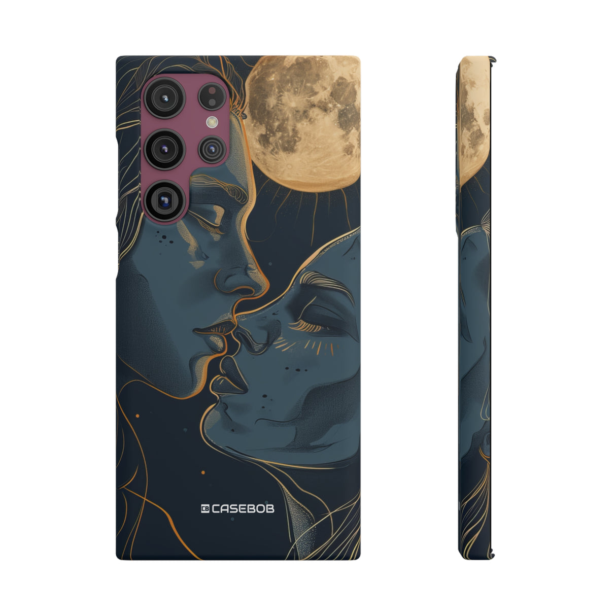 Mystical Embrace | Slim Phone Case for Samsung