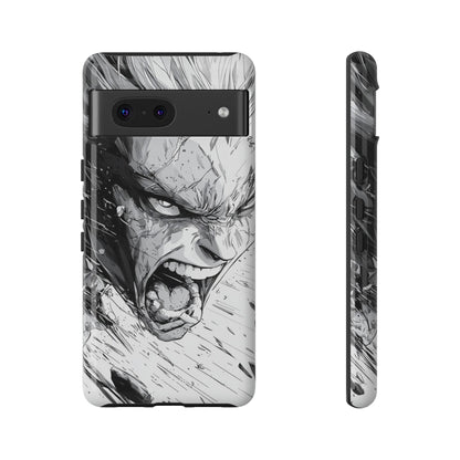 Fierce Emotion Erupts - Google Pixel Case