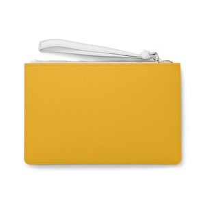 Amber Tone Clutch Bag