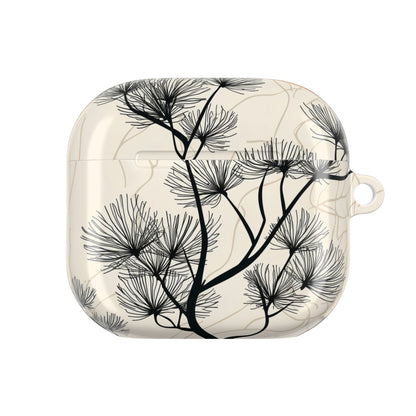 Spiky Tree Sunset - AirPods Case