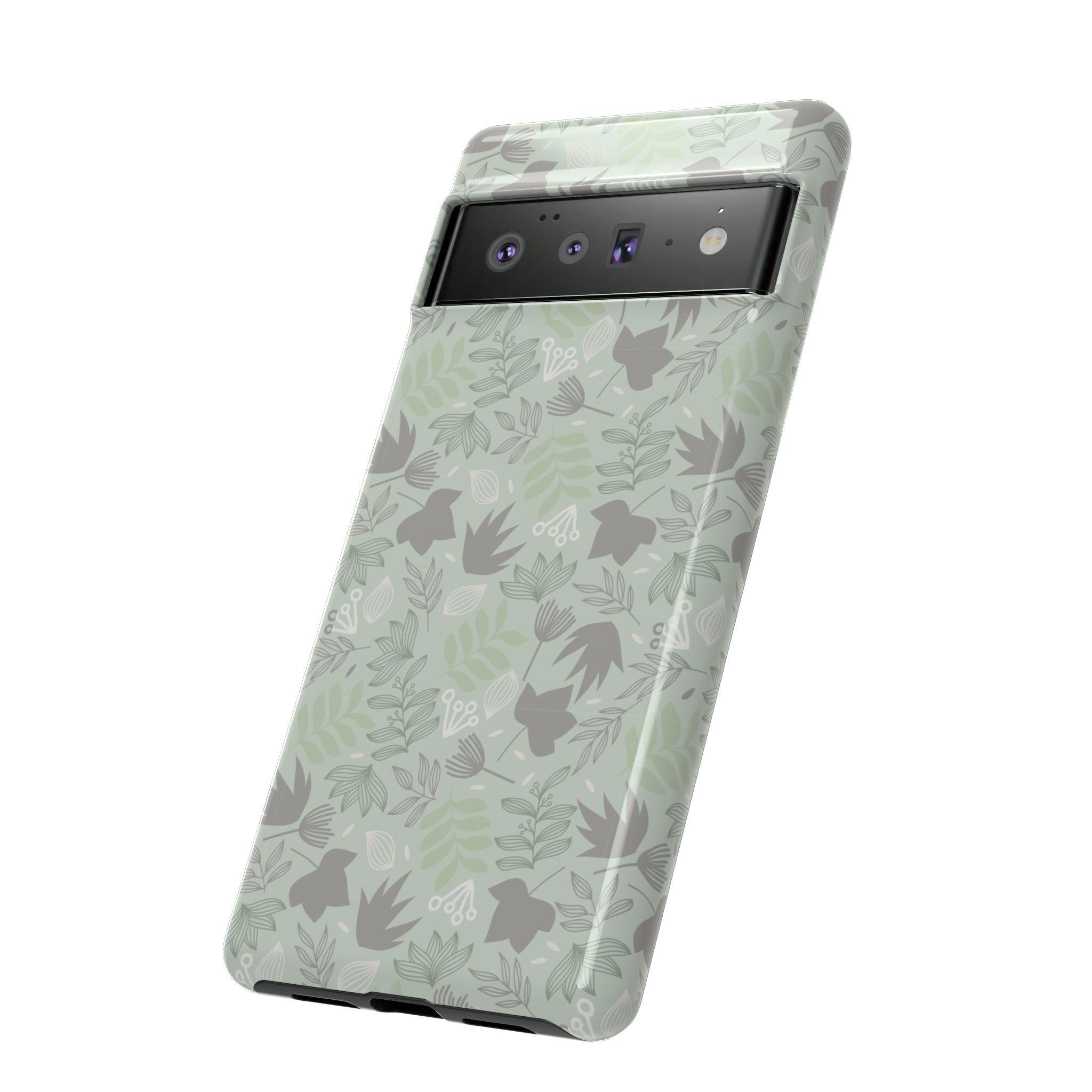 Hoxa leaf - Protective Phone Case