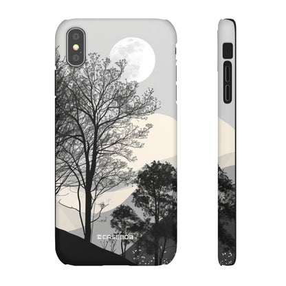 Moonlit Elegance | Slim Phone Case for iPhone