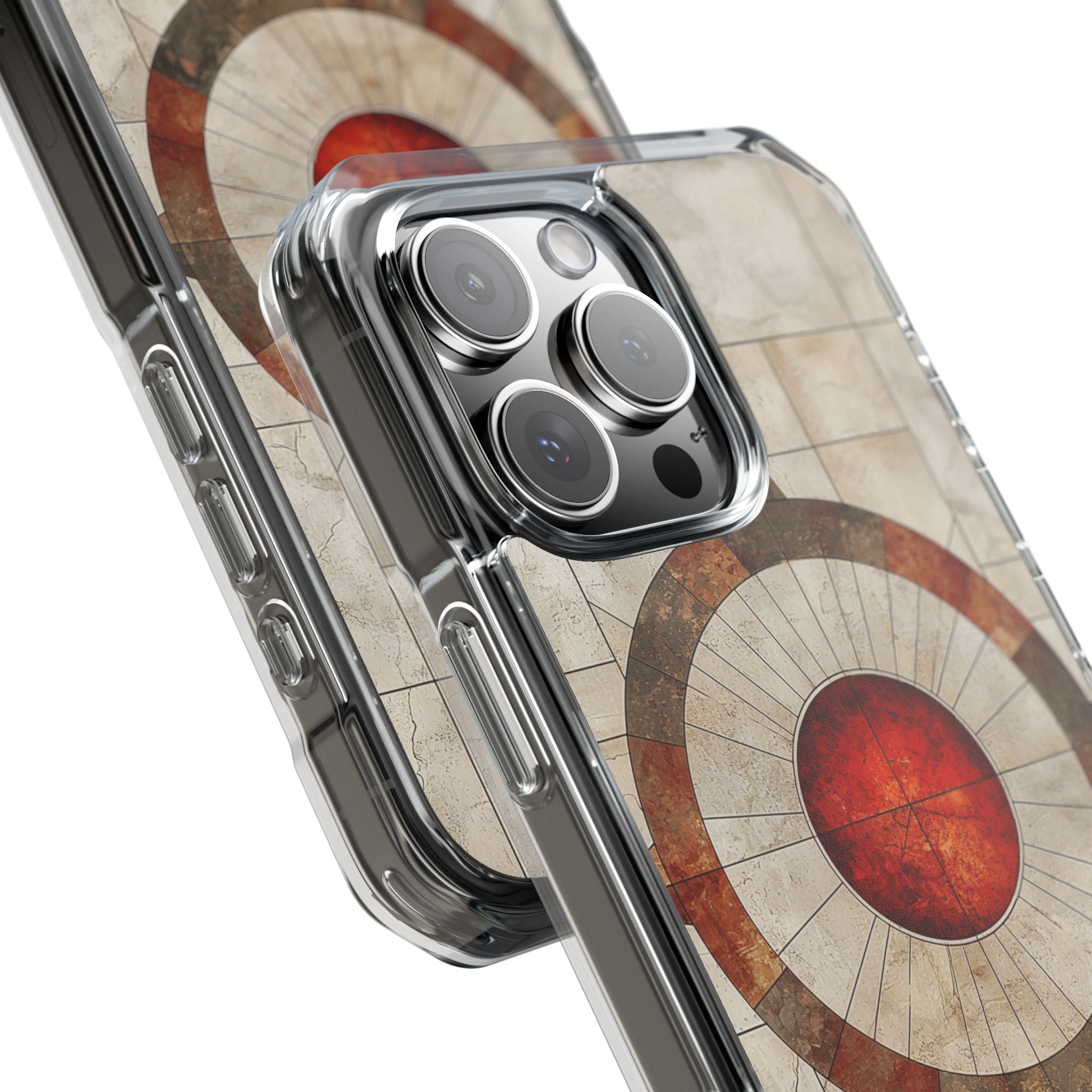 Compass Points Forward iPhone Case - Impact