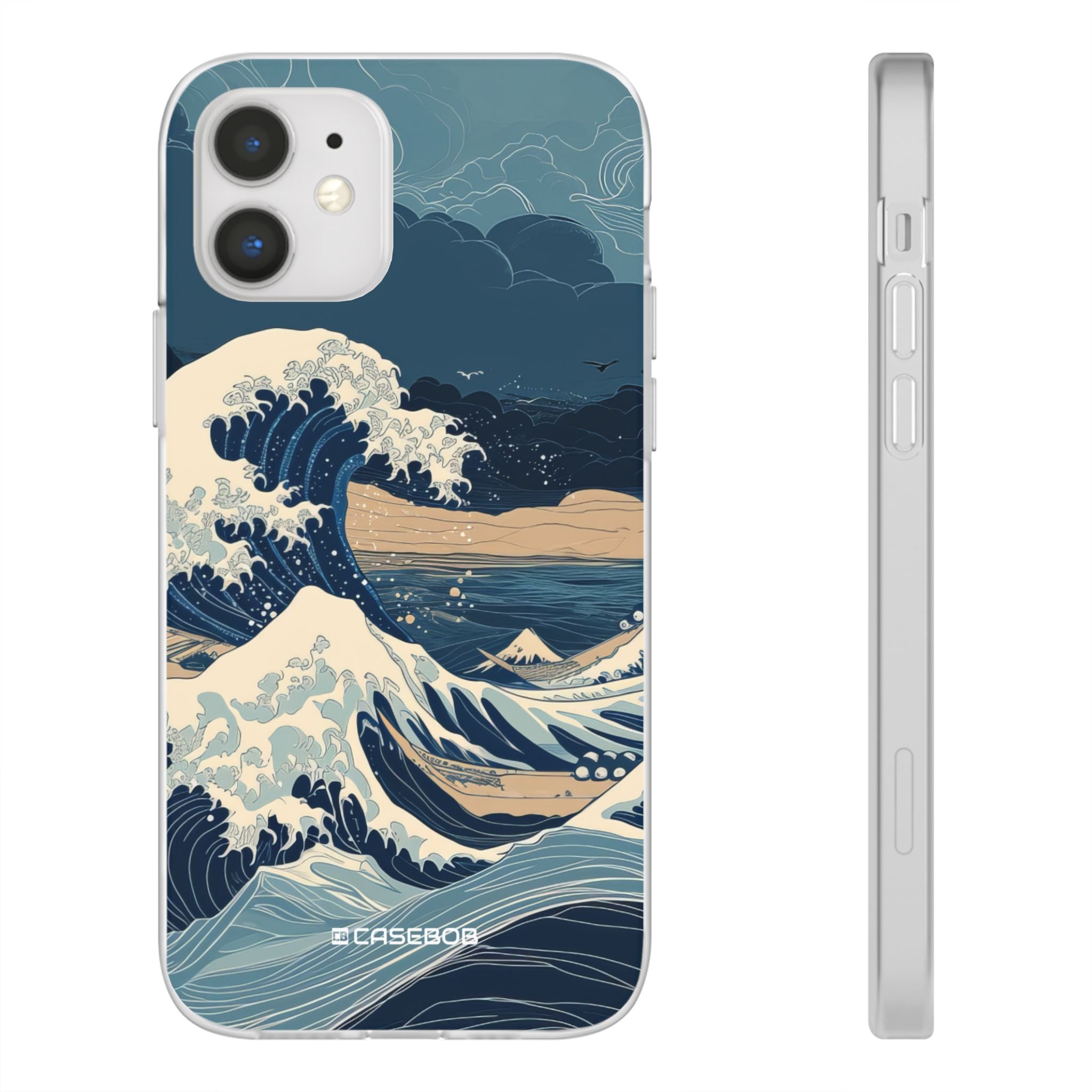 Oceanic Reverence | Flexible Phone Case for iPhone