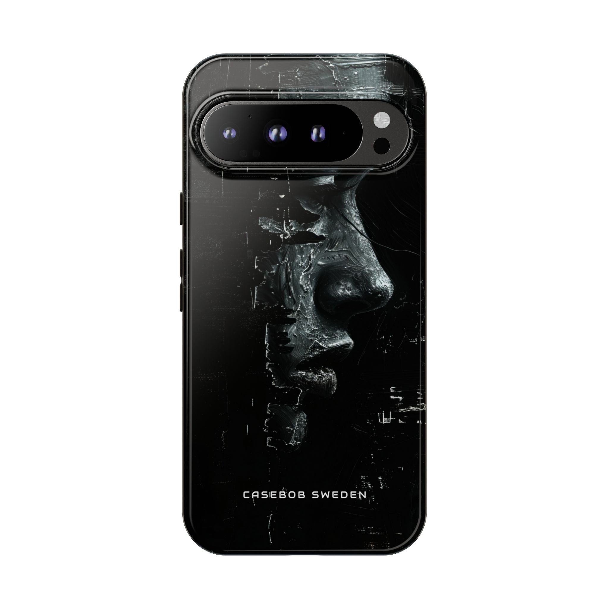 Fragmented Shadows Google Pixel 9 - Tough Phone Case