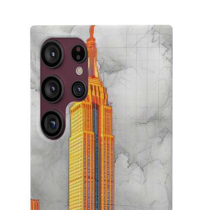 Urban Radiance | Slim Phone Case for Samsung