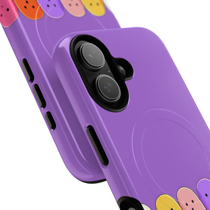 Colorful Ghosts iPhone 17 Case - Tough+