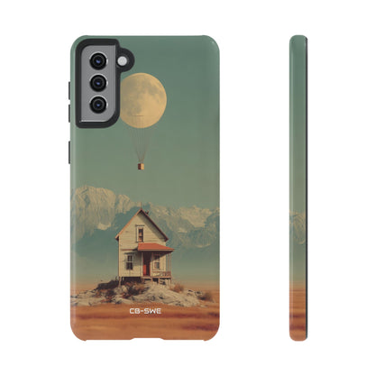 Moon Hovers Low - Samsung Case