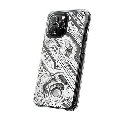 Techno Circuitry - Phone Case for iPhone